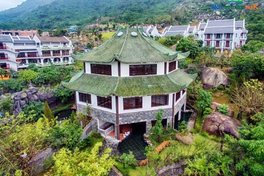Ebisu Onsen Resort Núi Thần Tài