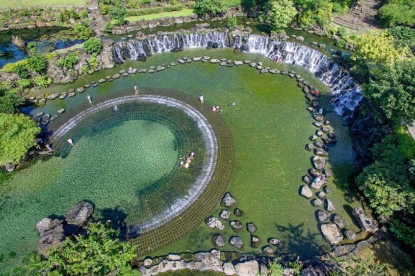 cảnh sắc thiên nhiên tại khu du lịch sinh thái ở Đà Nẵng