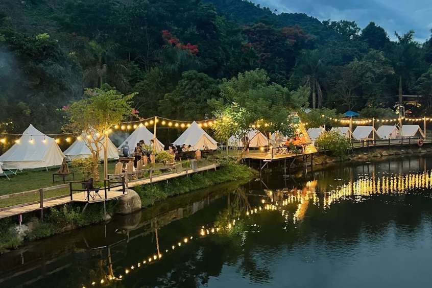 Dịch vụ cho thuê lều cắm trại ở Lái Thiêu&nbsp;