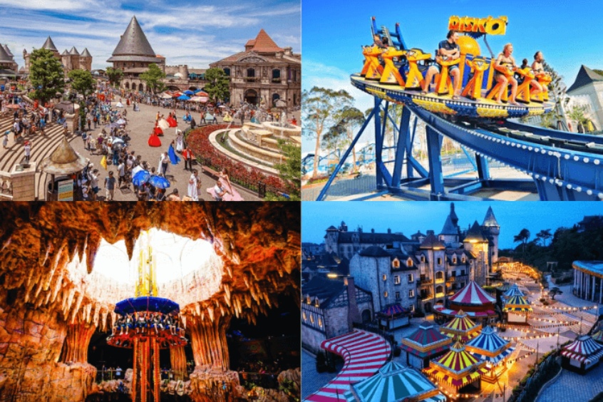 Chinh phục tháp rơi tự do và hàng trăm trò chơi hiện đại tại Fantasy Park