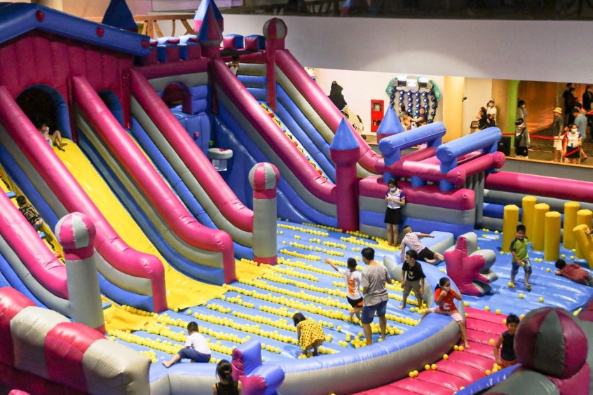 Khám phá kiến trúc Tangram độc đáo và đầy màu sắc tại Cung văn hóa thiếu nhi Đà Nẵng