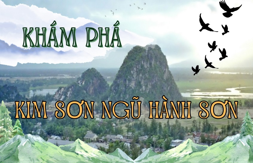 Kim sơn ngũ hành son