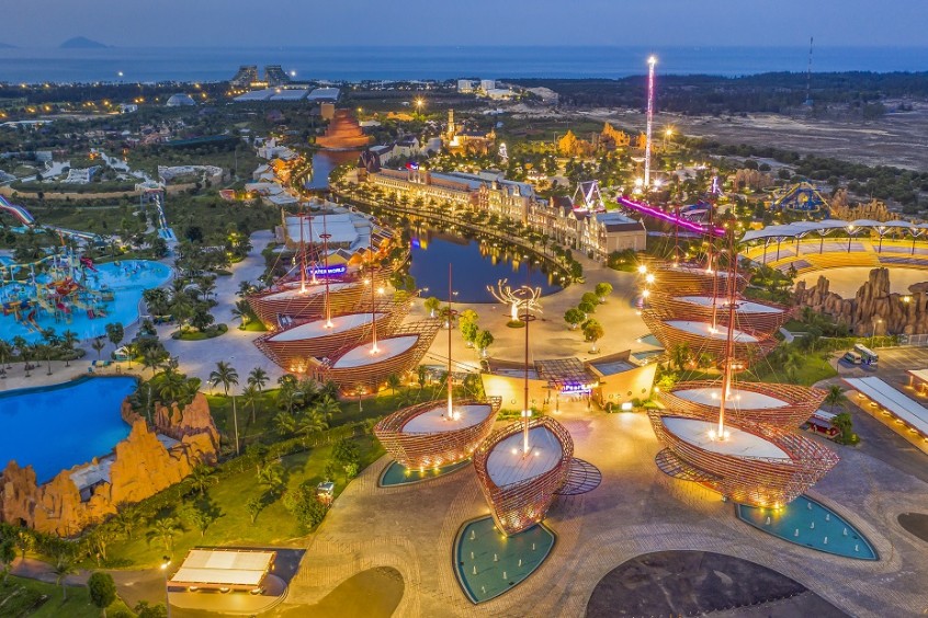 VinWonders Nha Trang về đêm