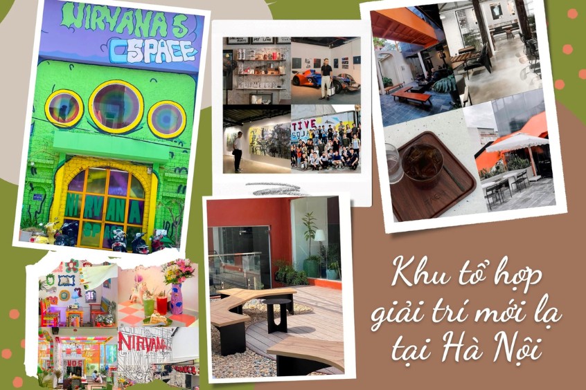 Khu vực hiện đại và giải trí Hà Nội