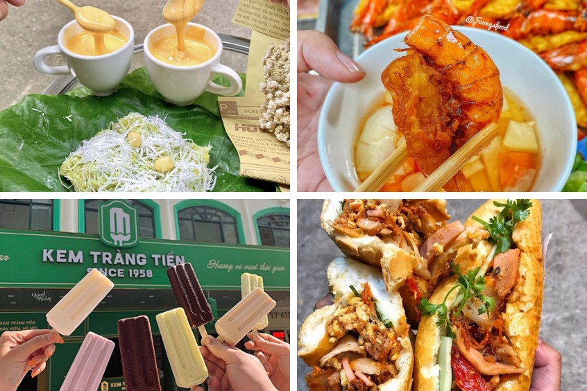 Hà Nội là thiên đường ăn vặt 