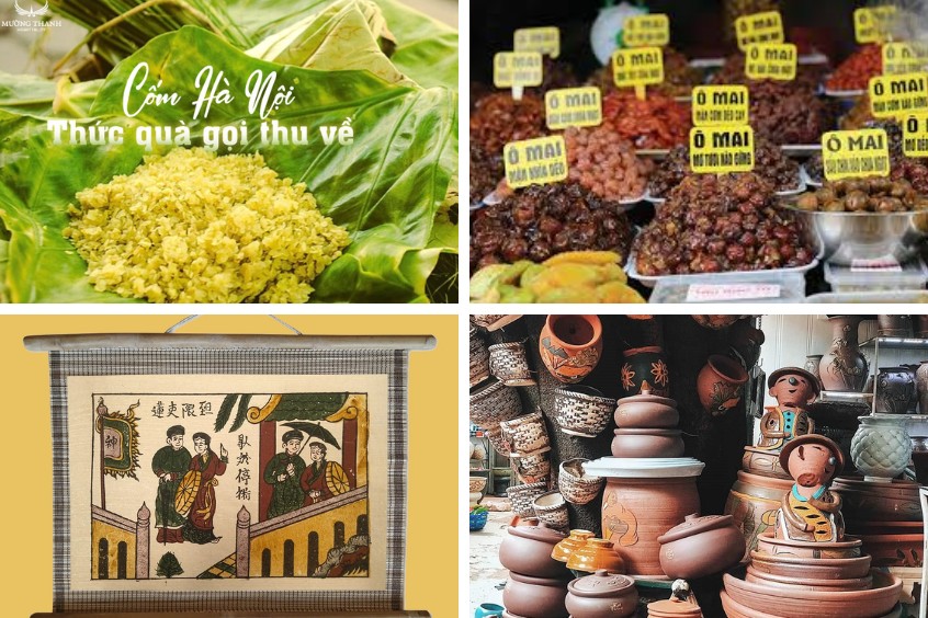 Gợi ý quà mang về từ Hà Nội