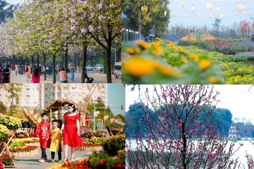 Các thời điểm trong năm của Hà Nội