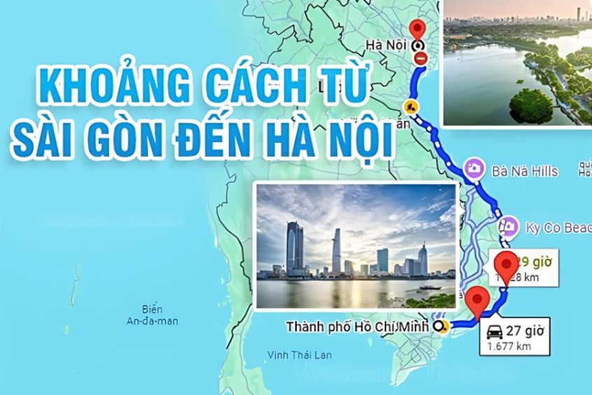 Hành trình đi đến Hà Nội bằng máy bay