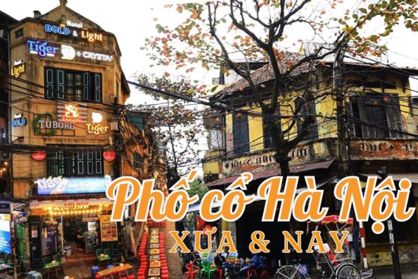 Khu vực phố cổ