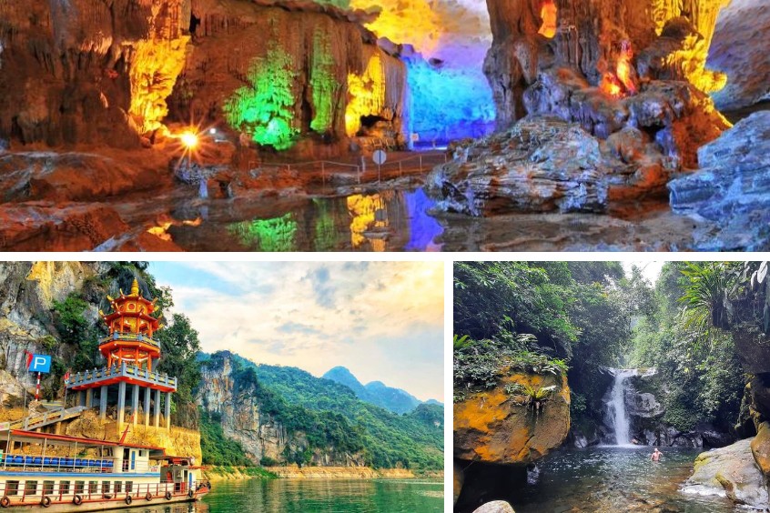 Khu du lịch Thung Nai và Hồ Hòa Bình