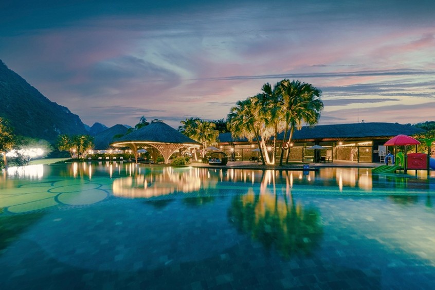 Khu du lịch suối khoáng Kim Bôi