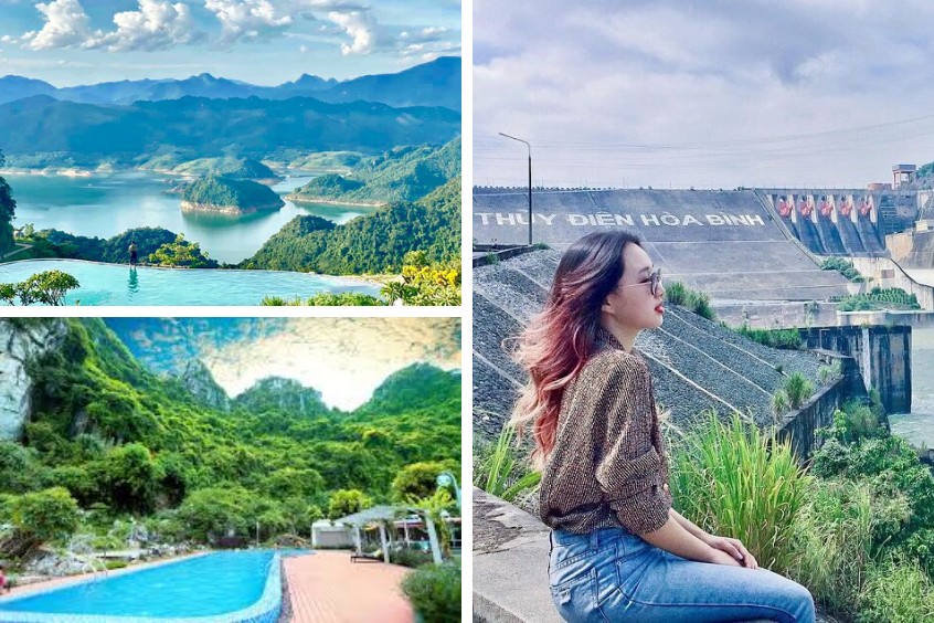 Điểm du lịch sinh thái tại Hòa Bình 