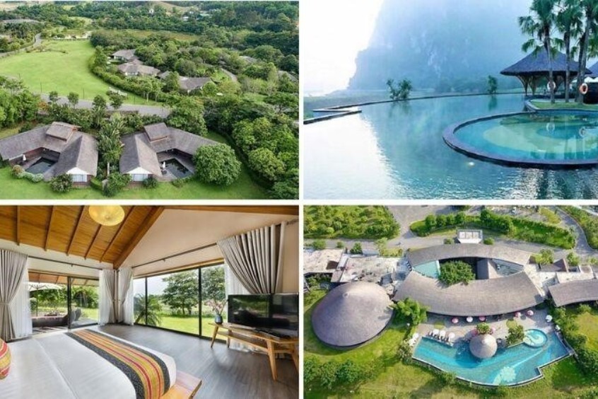 Kgu nghĩ dưỡng cao cấp tại khu du lịch Hòa Bình&nbsp;