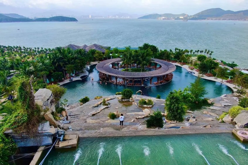 tắm bùn khoáng thủy liệu