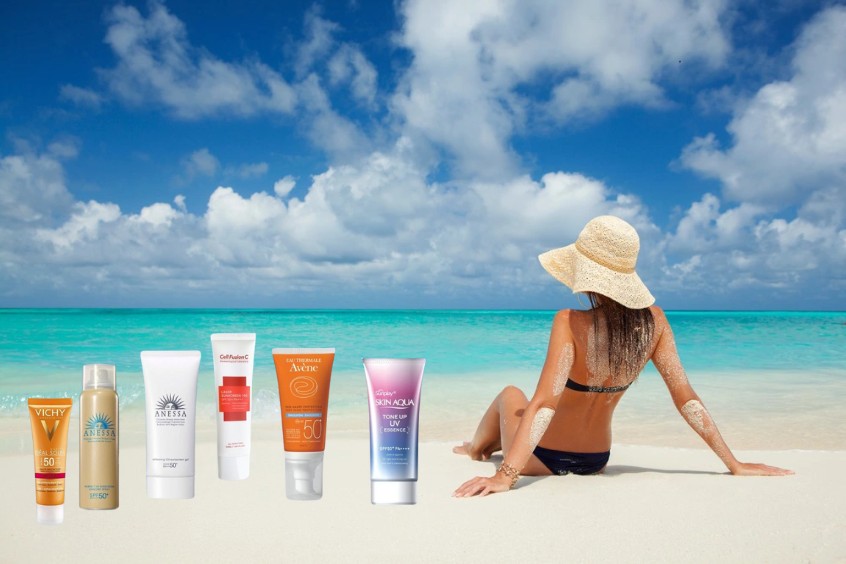 kem chống nắng cần thiết khi đi du lịch