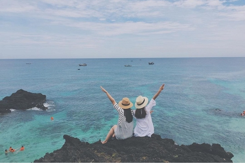 lịch trình du lịch quãng ngãi