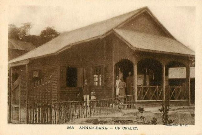 Bà Nà Hills thời Pháp thuộc