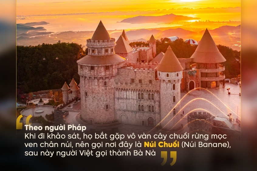 Ý nghĩa tên gọi của bà nà hills theo người Pháp 