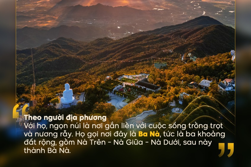 Ý nghĩa tên gọi Bà Nà hills theo người dân vùng gần chân núi