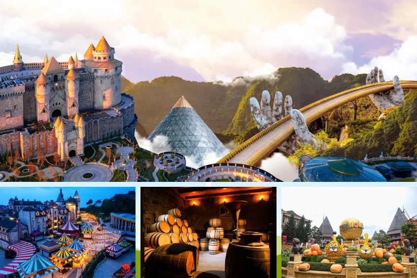 Những Công Trình Đầu Tiên Của Bà Nà Hills