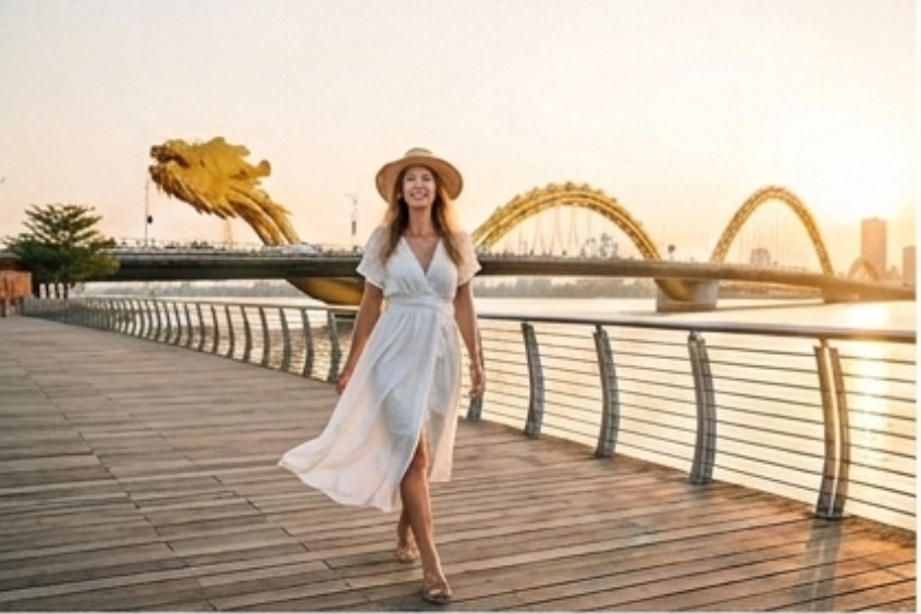 Phong cách trang phục phù hợp khi du lịch biển, núi và phố cổ