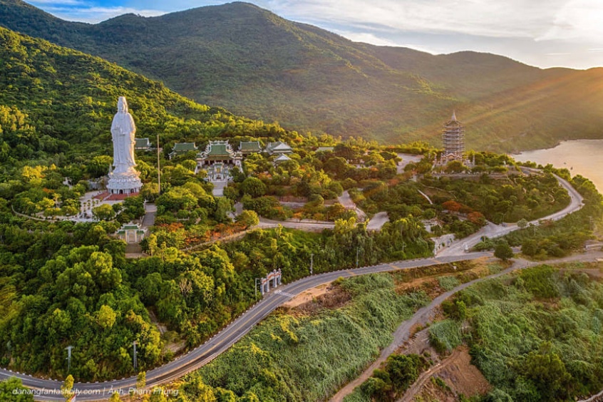 Chùa Linh Ứng tại bán đảo Sơn Trà – điểm đến thanh bình khép lại hành trình Đà Nẵng 5 ngày 4 đêm