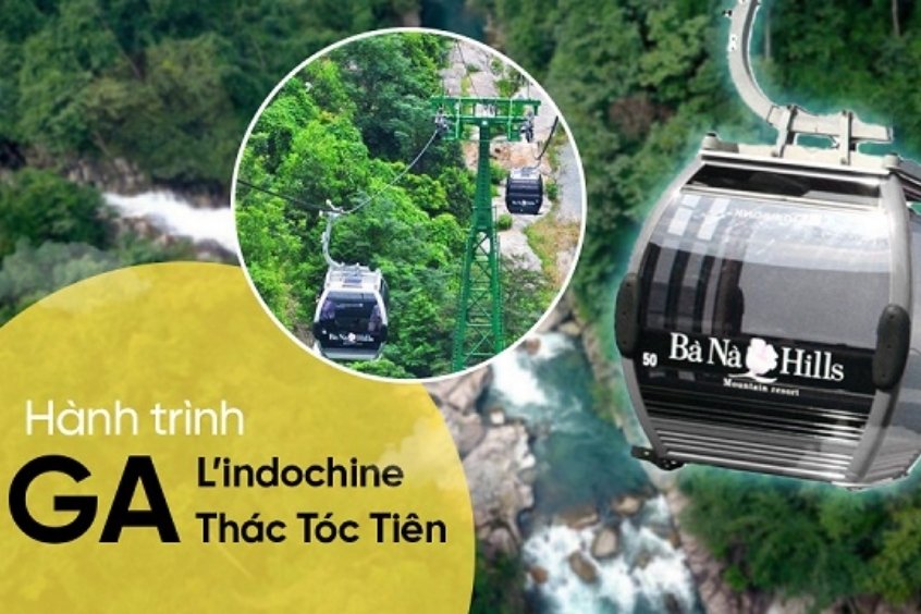 Tuyến Cáp Treo Thác Tóc Tiên – Ga L’Indochine