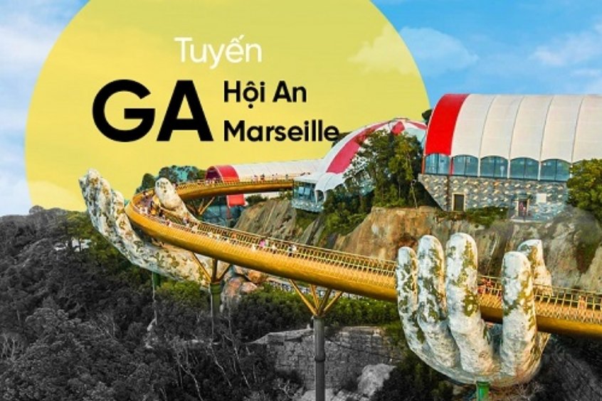 Tuyến Ga Hội An – ga Marseille