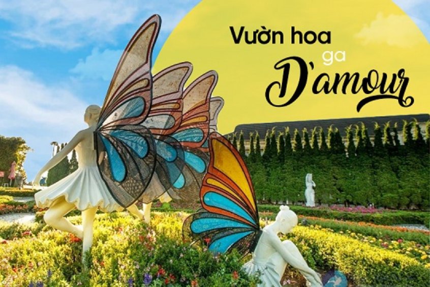 Vườn hoa ga ga D’amour
