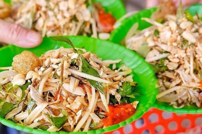 Mít trộn Bà Già