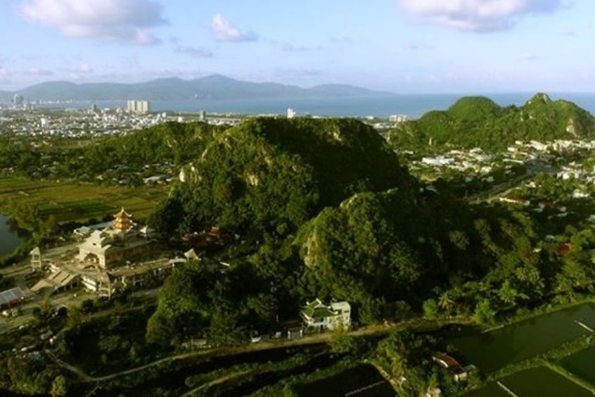 Toàn cảnh Mộc Sơn nhìn từ trên cao