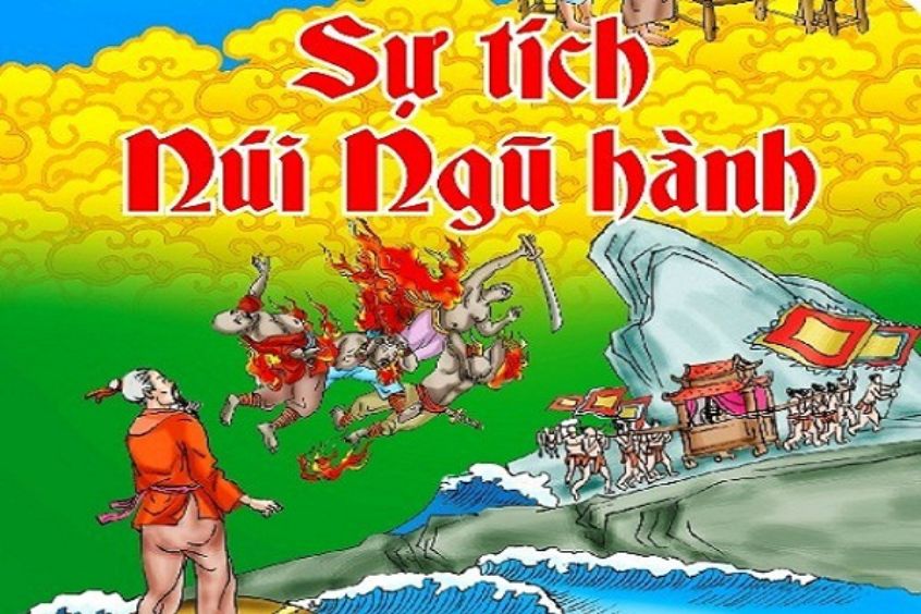 câu truyện truyền thuyết về núi Ngũ Hành