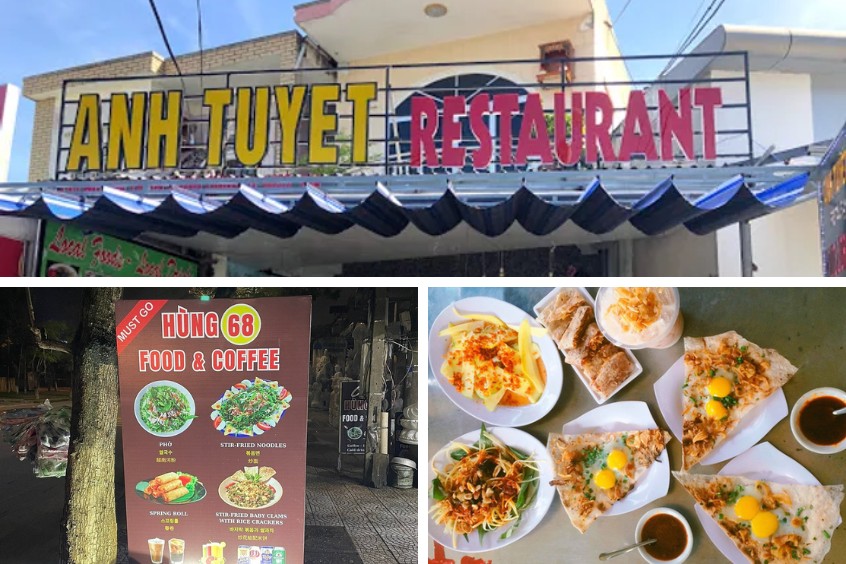 Các quán ăn vặt