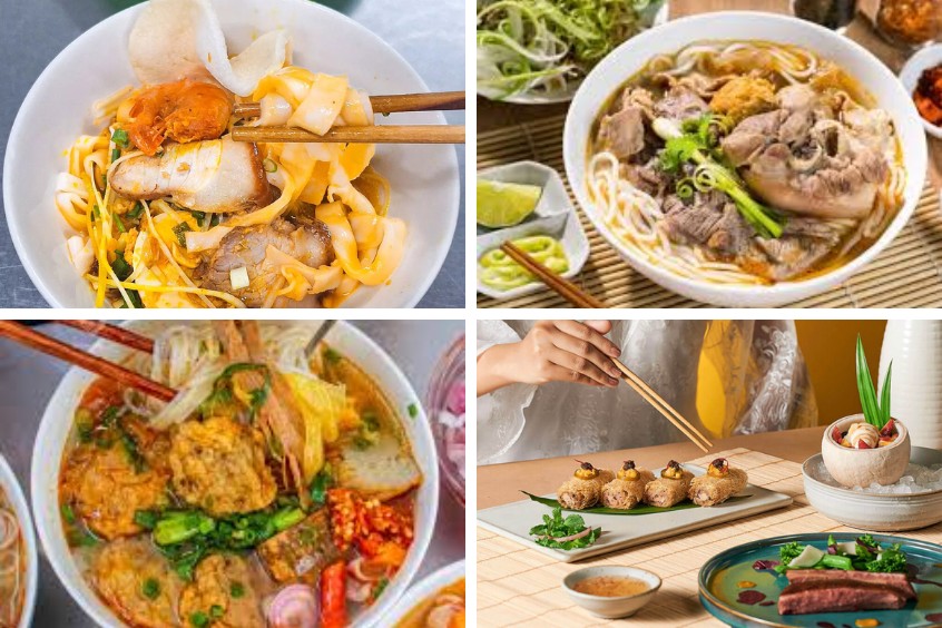 Món ăn miền trung truyền thống