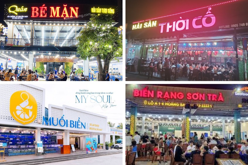 Nhà hàng hải sản tươi 