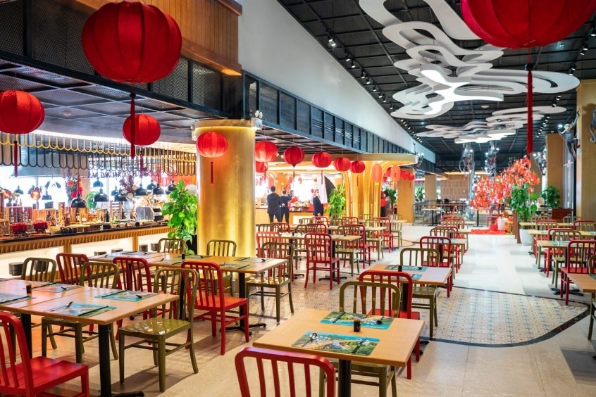 Thưởng thức ẩm nướng và lẩu tại nhà hàng Taiga 