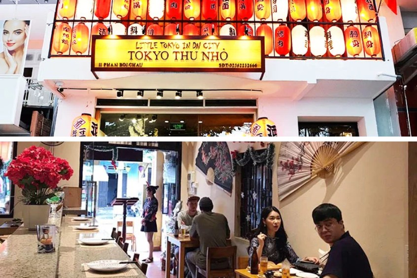 nhà hàng buffet trên bà nà hill chuyên về đồ Nhật