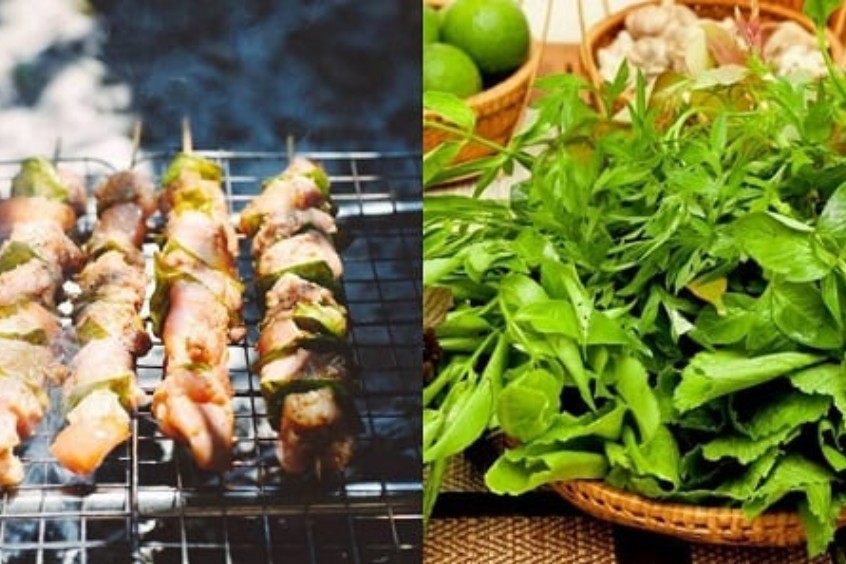 đặc sản rau rừng