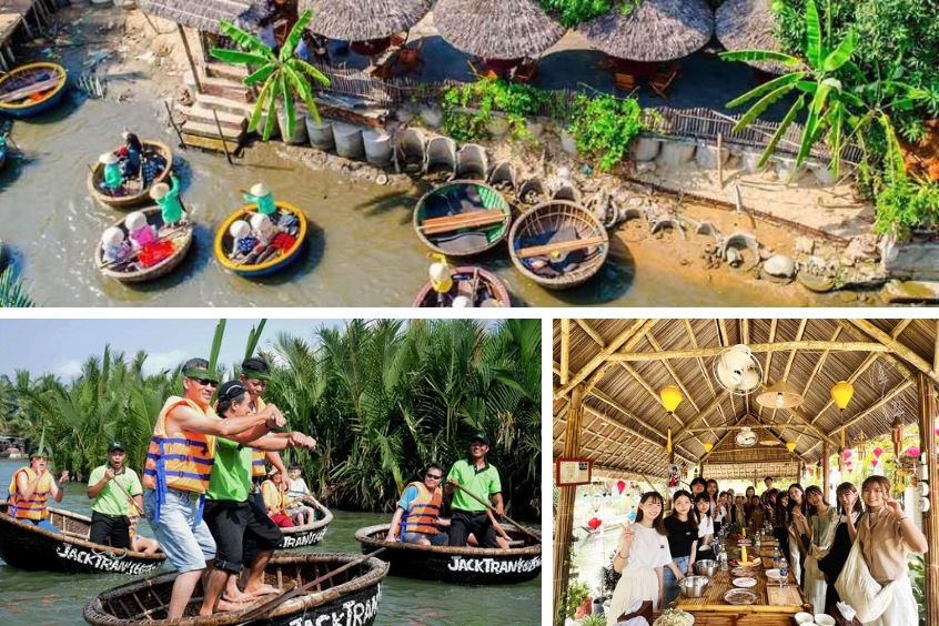 Dịch vụ trọn gói giúp gia đình tận hưởng trọn vẹn niềm vui tại khu du lịch sinh thái rừng dừa Bảy Mẫu