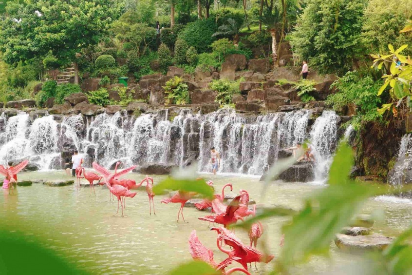 Thác Gieo - Điểm dừng chân yêu thích của các tín đồ check-in