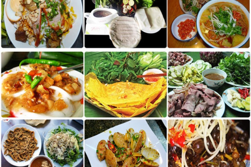 món ăn đặc sản