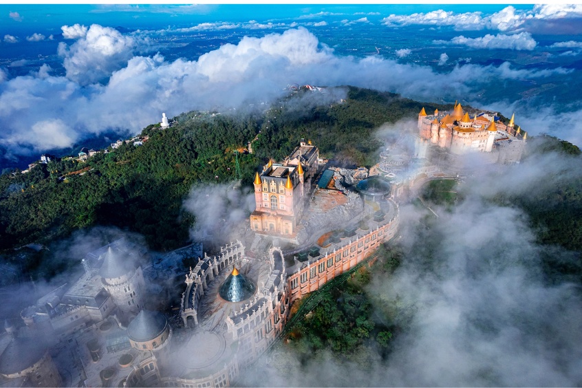 Thời tiết Bà Nà hills