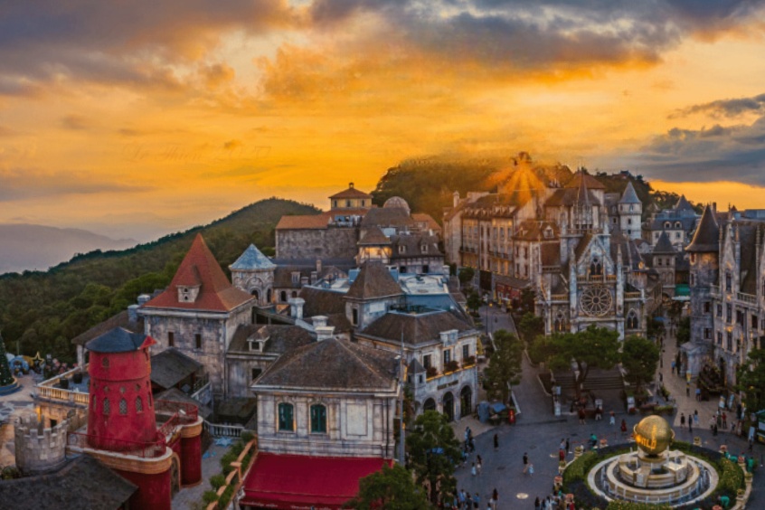 Trải Nghiệm 4 Mùa Trong 1 Ngày Trên Bà Nà Hills