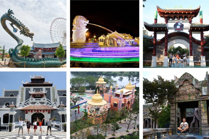 Hành trình khám phá Châu Á thu nhỏ rực rỡ sắc màu ngay trong khuôn viên Da Nang Downtown