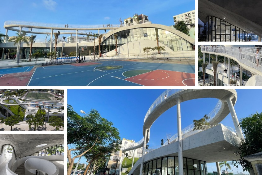 Mỗi góc nhỏ tại Wings Art đều mang đến những trải nghiệm mới lạ cho du khách ở mọi lứa tuổi