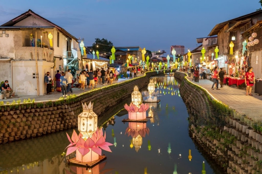 Làng kêng Klong Mae Kha với nét đẹp văn hóa địa phương