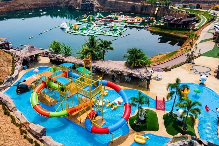 Công viên nước Grand Canyon với đa dạng trò chơi giải trí