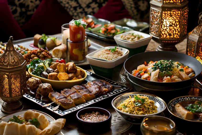  Trải nghiệm hương vị Trung Đông đặc sắc