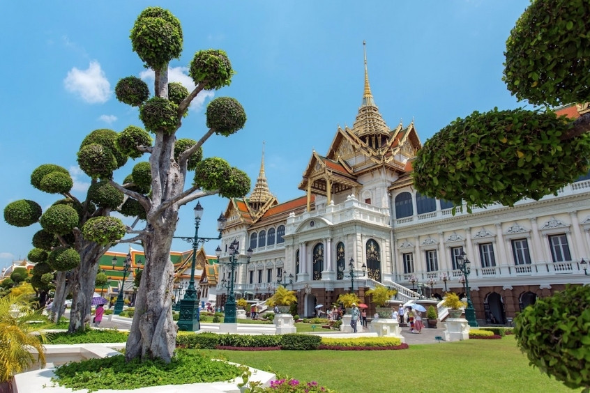 Cung điện Hoàng gia - Biểu tượng kiến trúc và văn hóa Bangkok
