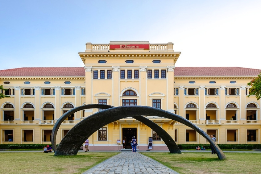 Thiết kế sáng tạo và độc đáo của bảo tàng Siam Bangkok